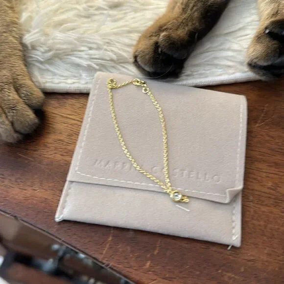 Marrin Costello Gold&Topaz Soleil Bracelet NWT - Picture 3 of 5